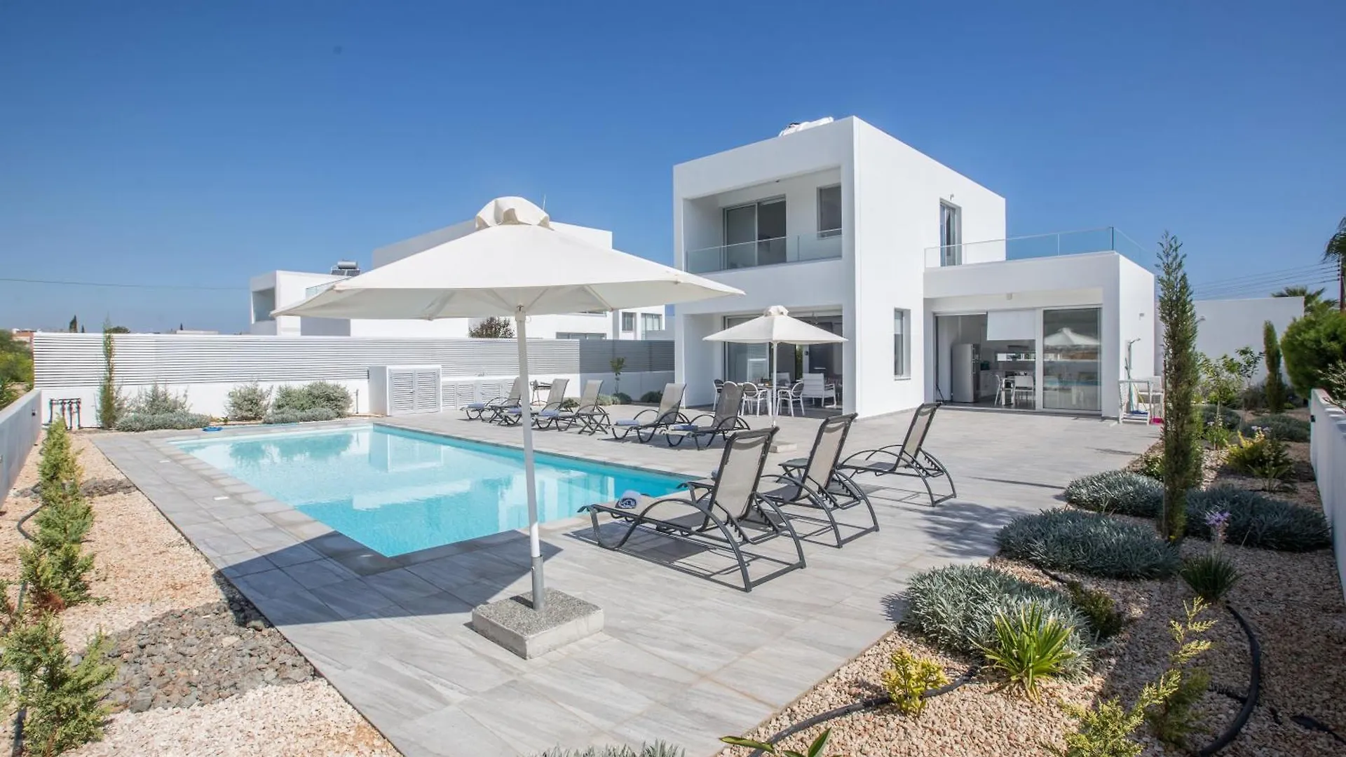 בית נופש פרוטאראס Greco Villas