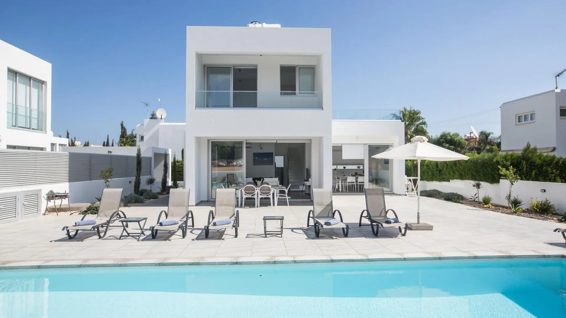 בית נופש פרוטאראס Greco Villas