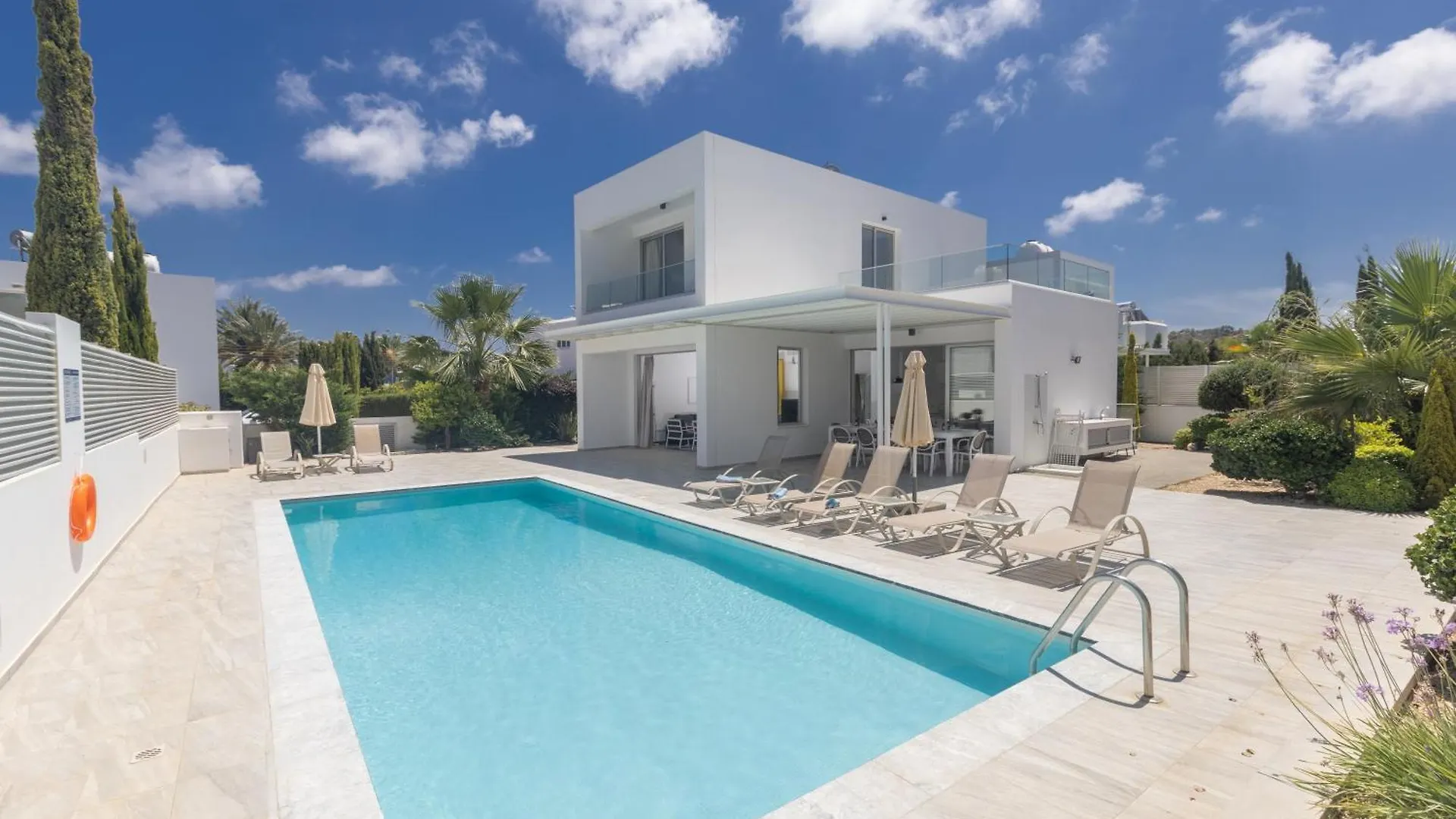 Tatil Evi Greco Villas Protaras Kıbrıs