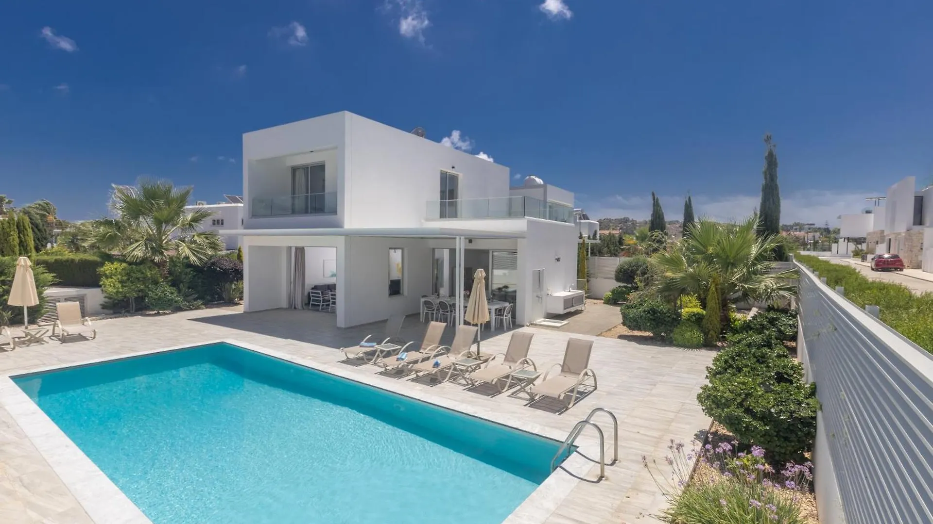 בית נופש פרוטאראס Greco Villas